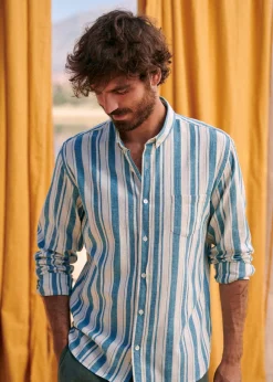 Cotton Linen Charlie Shirt|Sézane Store