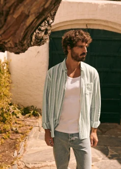 Cotton Linen Charlie Shirt|Sézane Store