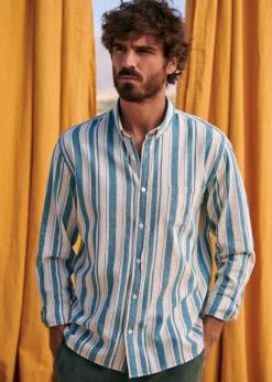 Cotton Linen Charlie Shirt|Sézane Store