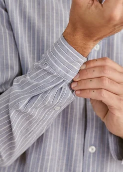 Cotton Linen Charlie Shirt|Sézane Store
