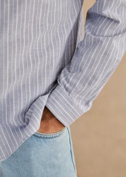 Cotton Linen Charlie Shirt|Sézane Store