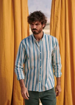 Cotton Linen Charlie Shirt|Sézane Store