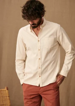 Cotton Linen Charlie Shirt|Sézane Discount