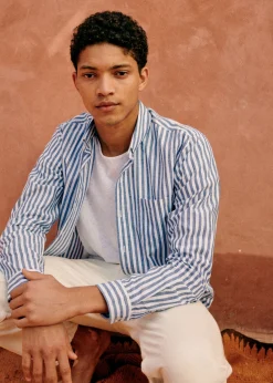 Cotton Linen Charlie Shirt|Sézane Discount