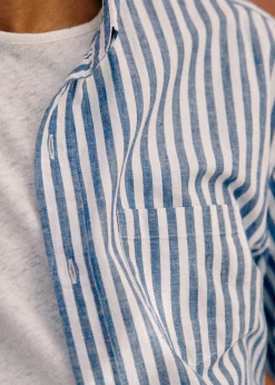 Cotton Linen Charlie Shirt|Sézane Discount