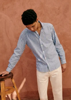 Cotton Linen Charlie Shirt|Sézane Discount