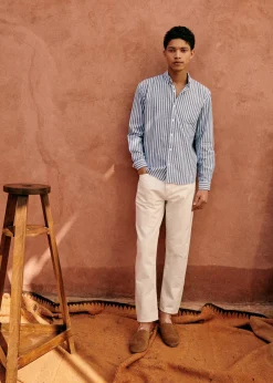 Cotton Linen Charlie Shirt|Sézane Discount