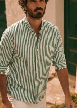 Cotton Linen Charlie Shirt|Sézane Discount