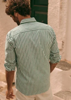 Cotton Linen Charlie Shirt|Sézane Discount