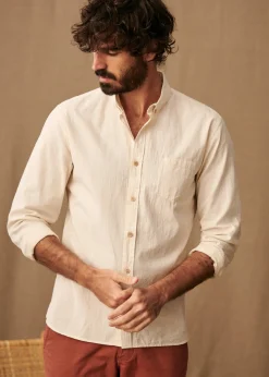 Cotton Linen Charlie Shirt|Sézane Discount