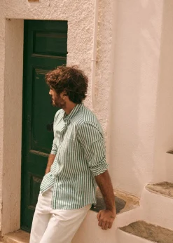 Cotton Linen Charlie Shirt|Sézane Discount