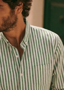 Cotton Linen Charlie Shirt|Sézane Discount