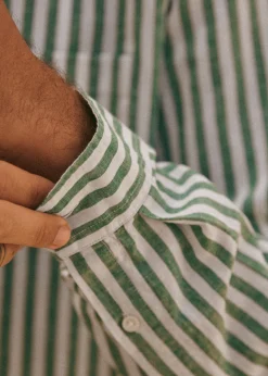 Cotton Linen Charlie Shirt|Sézane Discount
