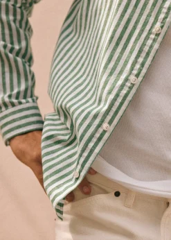 Cotton Linen Charlie Shirt|Sézane Discount