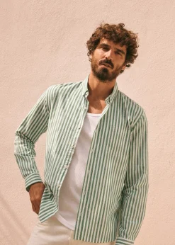 Cotton Linen Charlie Shirt|Sézane Discount