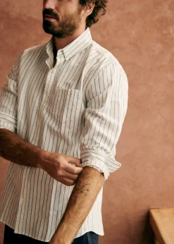 Cotton Linen Charlie Shirt|Sézane Discount