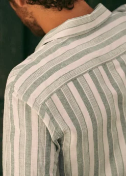 Cotton Linen Charlie Shirt|Sézane Discount