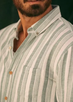 Cotton Linen Charlie Shirt|Sézane Discount