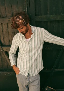 Cotton Linen Charlie Shirt|Sézane Discount