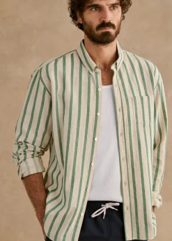 Cotton Linen Charlie Shirt|Sézane Discount