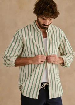 Cotton Linen Charlie Shirt|Sézane Discount