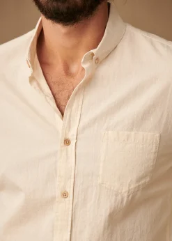 Cotton Linen Charlie Shirt|Sézane Discount
