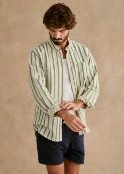 Cotton Linen Charlie Shirt|Sézane Discount