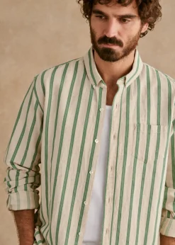 Cotton Linen Charlie Shirt|Sézane Discount