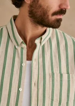 Cotton Linen Charlie Shirt|Sézane Discount