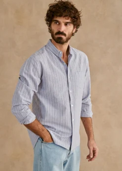 Cotton Linen Charlie Shirt|Sézane Discount