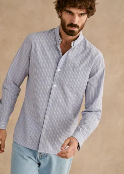 Cotton Linen Charlie Shirt|Sézane Discount