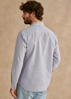 Cotton Linen Charlie Shirt|Sézane Discount