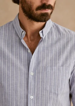 Cotton Linen Charlie Shirt|Sézane Discount