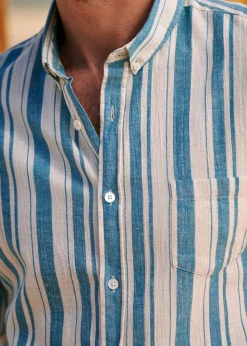 Cotton Linen Charlie Shirt|Sézane Discount