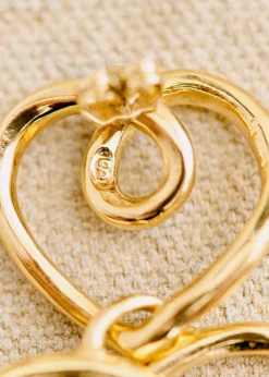 C艙ur Earrings|Sézane Flash Sale