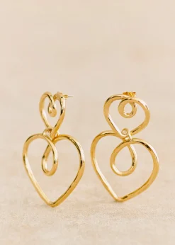 C艙ur Earrings|Sézane Flash Sale