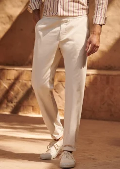 Danny Cotton Linen Trousers|Sézane Best Sale