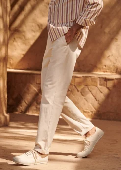 Danny Cotton Linen Trousers|Sézane Best Sale