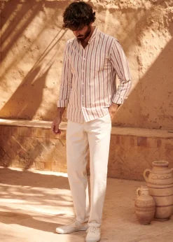 Danny Cotton Linen Trousers|Sézane Best Sale