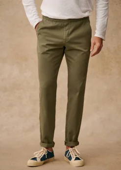 Danny Lightweight Cotton Trousers|Sézane Hot