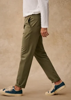Danny Lightweight Cotton Trousers|Sézane Hot