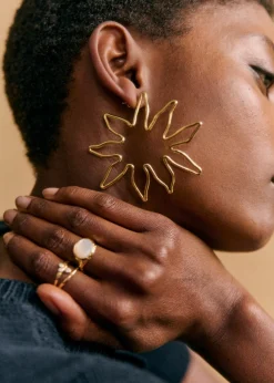 Daria Earrings|Sézane Outlet