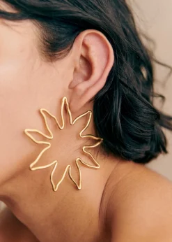 Daria Earrings|Sézane Outlet
