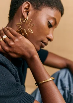 Daria Earrings|Sézane Outlet
