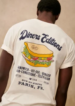 Dinner Editions T-Shirt|Sézane New