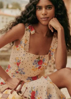 Dorotha Dress|Sézane Flash Sale