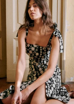 Dorotha Dress|Sézane Flash Sale