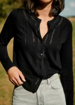 Eleanor Cardigan|Sézane Hot