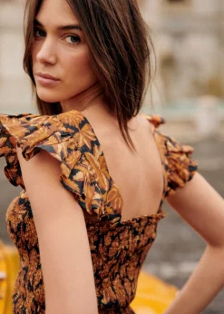 Elodia Blouse|Sézane Discount