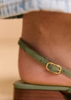 Elsie Low Sandals|Sézane Clearance
